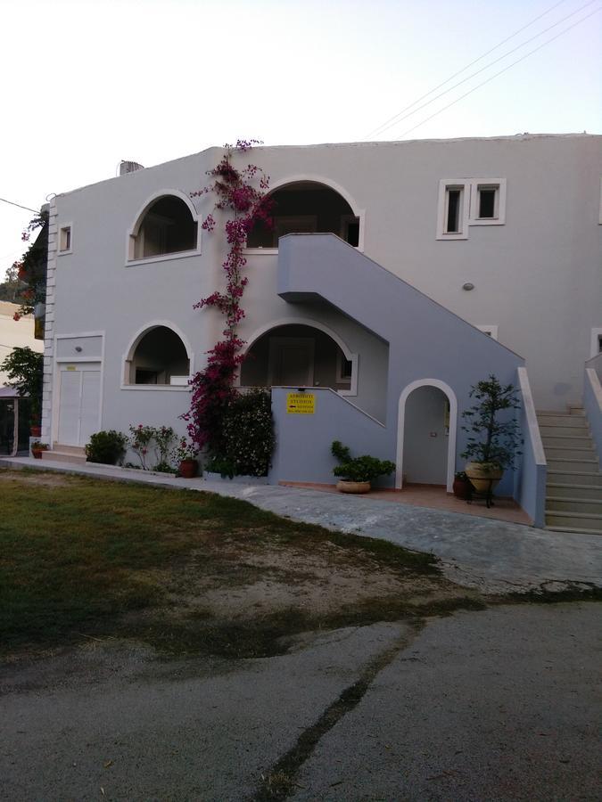 Afroditi Studios Syvota Exterior foto