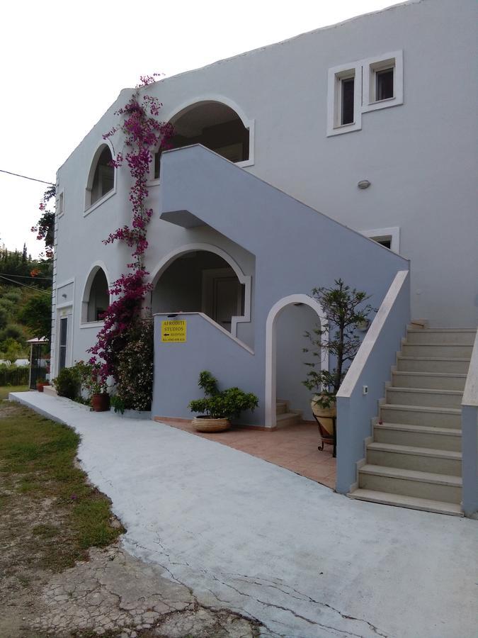 Afroditi Studios Syvota Exterior foto